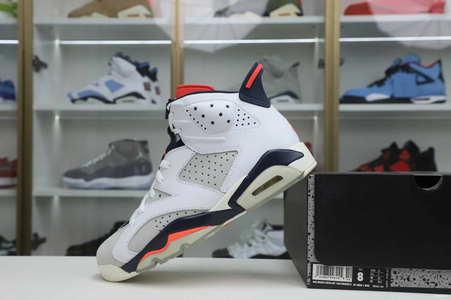 GoodFit 1996 RETRO JORDAN Kimikick AIR 6 'TINKER' 0601